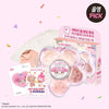 [My Melody & Kuromi] Amuse Flora Eye Palette Limited Plan (+ Keyring+Character Seal)