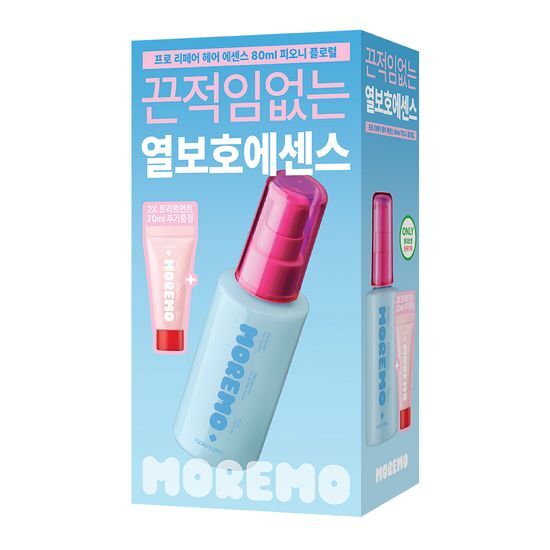 [Miffy Collab] Moremo Pro Repair Hair Essence 80ml