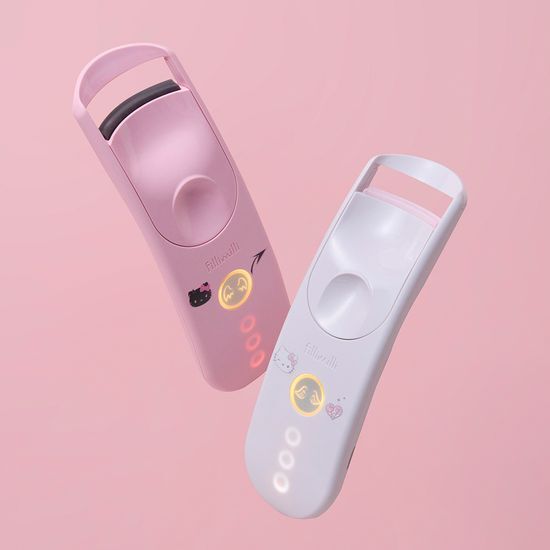 FilliMilli X Hello Kitty Angel and Devil Heating Eyelash Curler Wide Fit