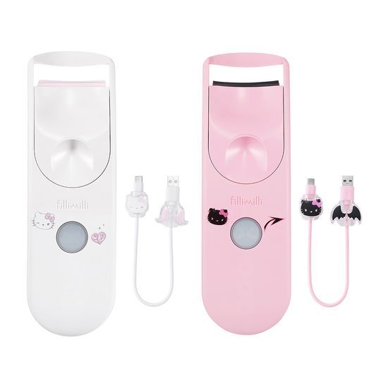 FilliMilli X Hello Kitty Angel and Devil Heating Eyelash Curler Wide Fit