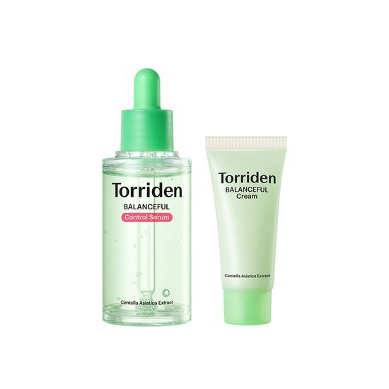Toriden Balanceful Cica Control Serum 50ml Planning (+Cream 20ml)