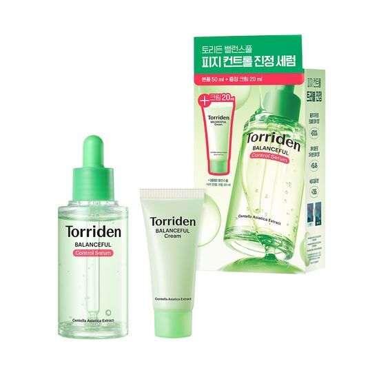 Toriden Balanceful Cica Control Serum 50ml Planning (+Cream 20ml)