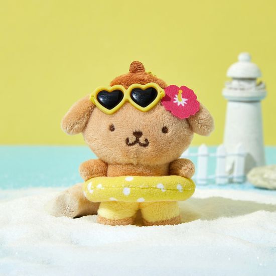 曬黑 Sanrio 系列 公仔吊飾♥︎♥︎♥︎預告：布甸狗 & 肉桂狗將於7月尾8月頭返貨，現接受開放預購～限購數量有限，愈早下單愈大機會擁有！