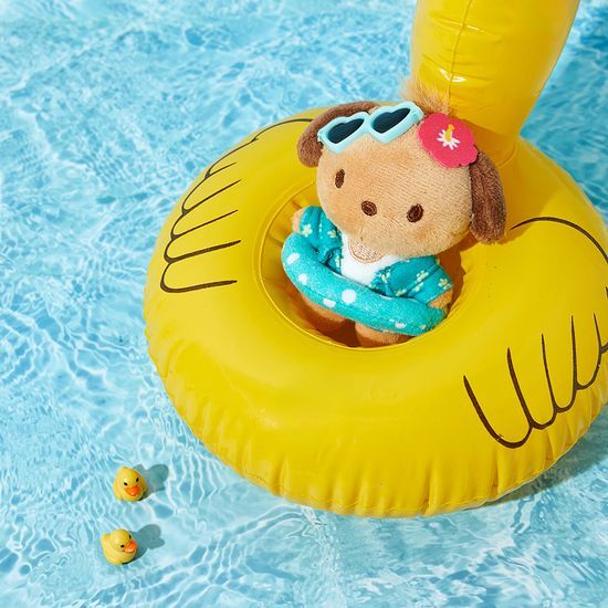 曬黑 Sanrio 系列 公仔吊飾♥︎♥︎♥︎預告：布甸狗 & 肉桂狗將於7月尾8月頭返貨，現接受開放預購～限購數量有限，愈早下單愈大機會擁有！