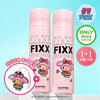 (Tanning My Melody)So Natural All Day Makeup Fixer Double Set (120ml+120ml) (+ Luggage Pick)
