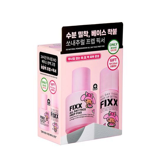 All Day Face Prep FIXX My Melody 限量版 (+35ml Fixer Gift)