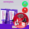 [Euthymol x Hunter] Boots Stand+Purple Corrector Whitening Toothpaste 106g x 2