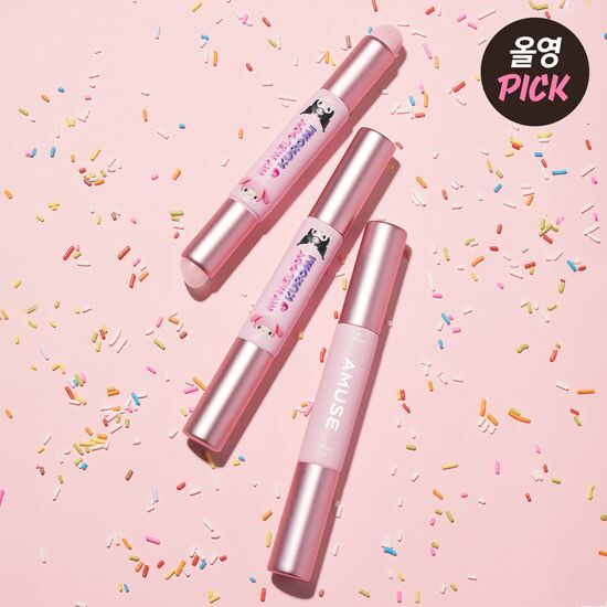 ［My Melody & Kuromi Limited Edition] Amuse Dual Lip Brush