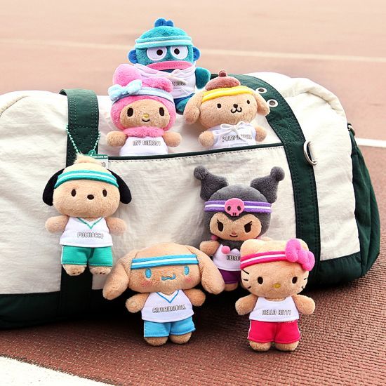 [Olive Young X Sanrio] Cute Run 公仔吊飾 (折實價$ 108)