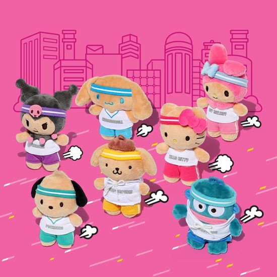 [Olive Young X Sanrio] Cute Run 公仔吊飾 (折實價$ 108)