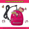 FILIMILLI x Hello Kitty Mini Backpack Bag 斜孭迷你背囊仔 (Cutie Run Collaboration)