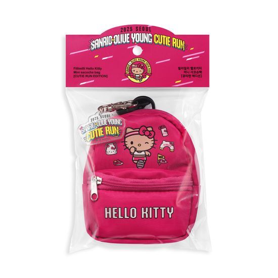 FILIMILLI x Hello Kitty Mini Backpack Bag 斜孭迷你背囊仔 (Cutie Run Collaboration)