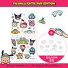 FILIMILLI x Sanrio Face Body Tattoo Sticker 紋身貼紙 (+ Parts Sticker) (Cutie Run Collaboration)