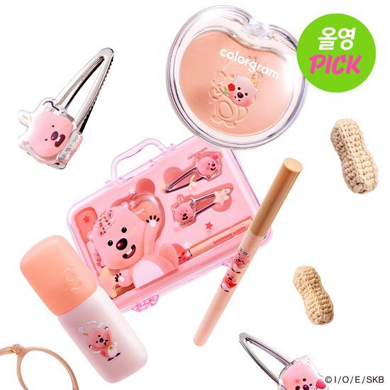 [Zanmang Loopy Collaboration] Colorgram Nude Blur Tint Zanmang Set (Warm Tone/Cool Tone)