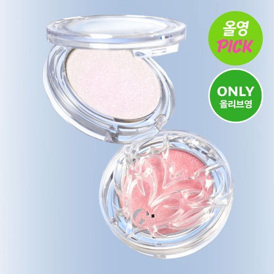Glint Two Shiny Highlighter Planning (+Mirror & Case )
