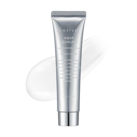S.NATURE Aqua Squalane 保濕面霜