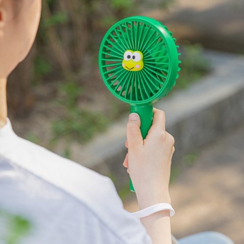 [Sanrio] Kerokero Keroppi Cradle Fan
