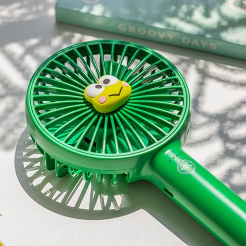 [Sanrio] Kerokero Keroppi Cradle Fan