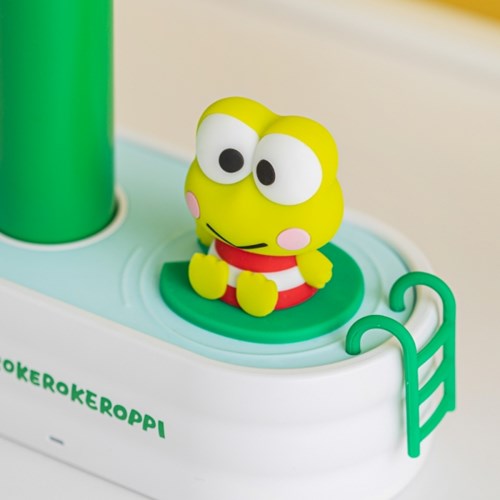 [Sanrio] Kerokero Keroppi Cradle Fan
