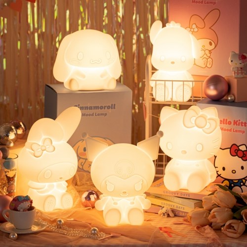 [Sanrio] Silicon Touch Mood Light