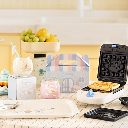 [Sanrio] Cinnamoroll Timer Waffle / Sandwich Maker