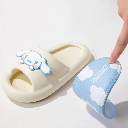 [Sanrio] Sanrio 雲朵軟墊拖鞋