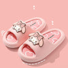 將圖片載入圖庫檢視器 [Sanrio] Sanrio 雲朵軟墊拖鞋