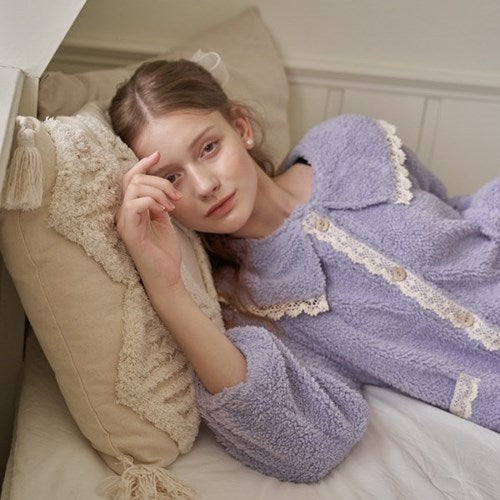 [Ullala Pajamas] Donna Long Sleeve Two-Piece