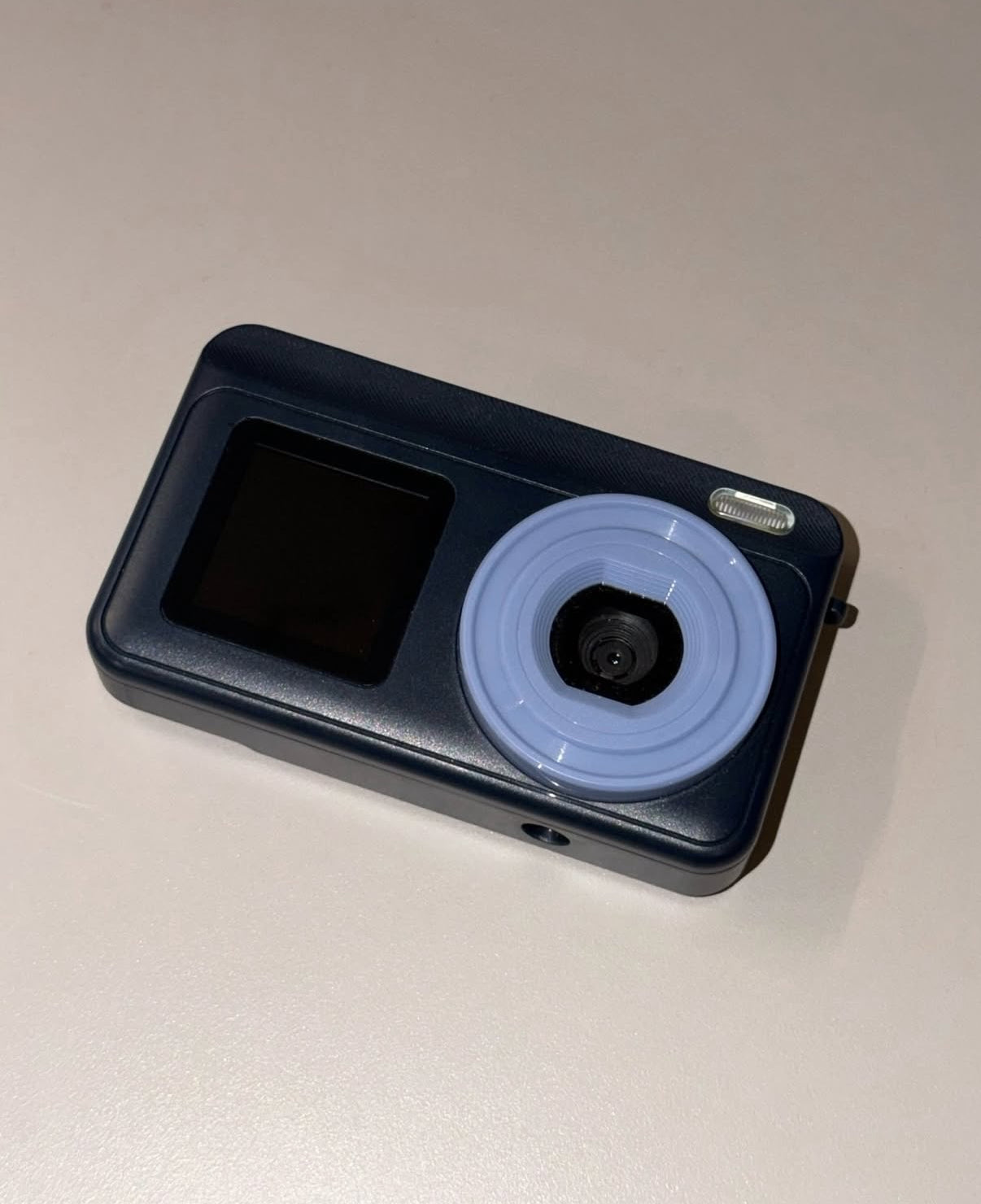 text me camera Y2K CCD Camera 02（韓國熱賣少女粉藍色前面有mon相機)