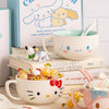 [Sanrio]Cereal Bowl Spoon Set