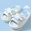 將圖片載入圖庫檢視器 [Sanrio] Sanrio 雲朵軟墊拖鞋