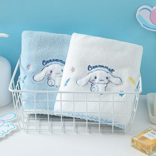 [Sanrio] Cinnamoroll 毛巾 10 件套裝