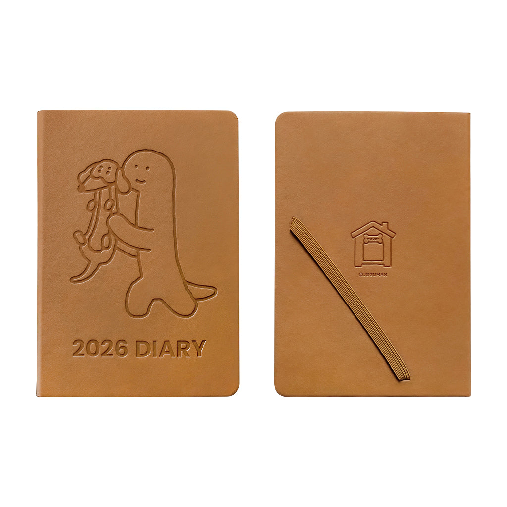 [Joguman] 2026 Diary 記事本 (韓國製）