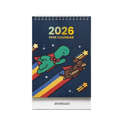[Joguman] 2026 Desk Calendar 座枱日曆 (韓國製）