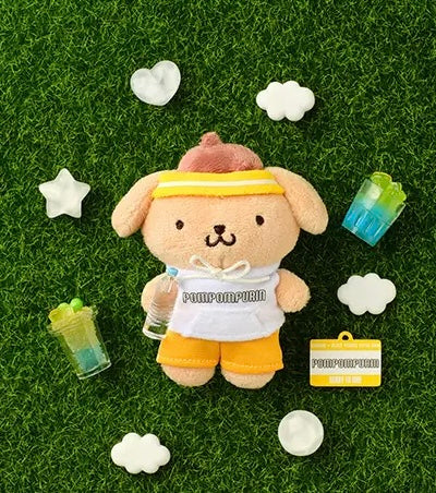 [Olive Young X Sanrio] Cute Run 公仔吊飾 (折實價$ 108)