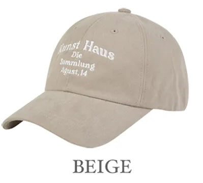 ［Karina's Pick 柳智敏］DUMARO Kunst Haus Cotton Ball Cap