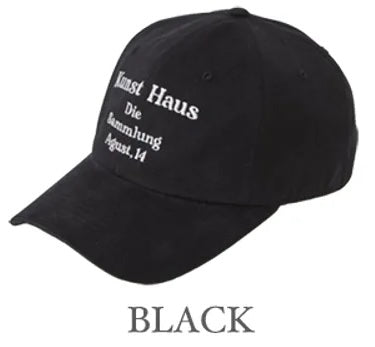 ［Karina's Pick 柳智敏］DUMARO Kunst Haus Cotton Ball Cap