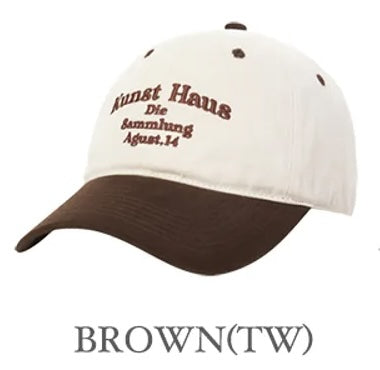 ［Karina's Pick 柳智敏］DUMARO Kunst Haus Cotton Ball Cap