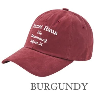 ［Karina's Pick 柳智敏］DUMARO Kunst Haus Cotton Ball Cap