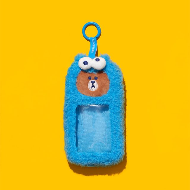 Line Friends x Sesame Street Idol Pocket Holder
