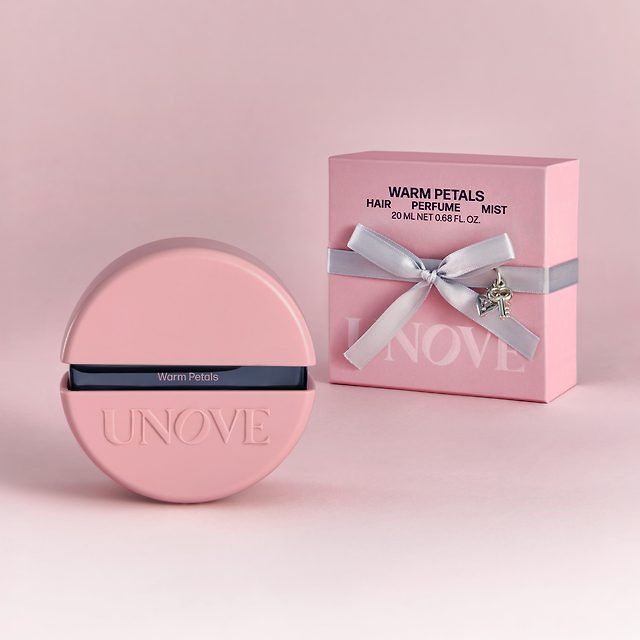 Unove Perfume Hair Mist & Denim Bag Keyring