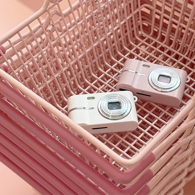 Booie Y2K Mini Digital Camera Keyring Version (+SD Card）