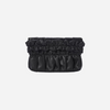 Tate Ruched Bag Mini - Black