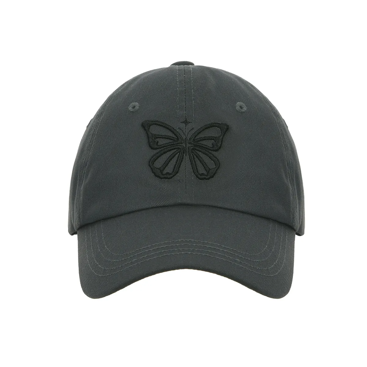 VINTAGE BUTTERFLY BLINK BALL CAP