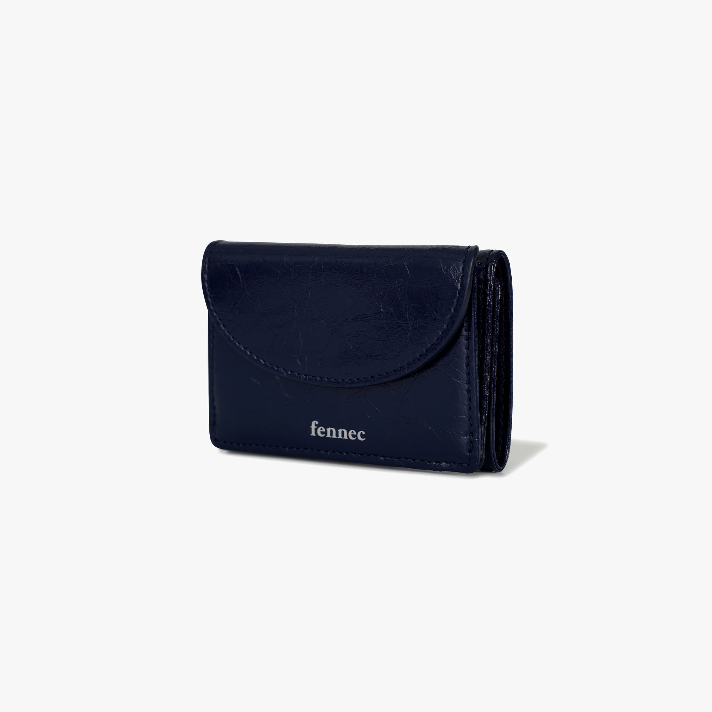 CRINKLE HALFMOON MINI WALLET