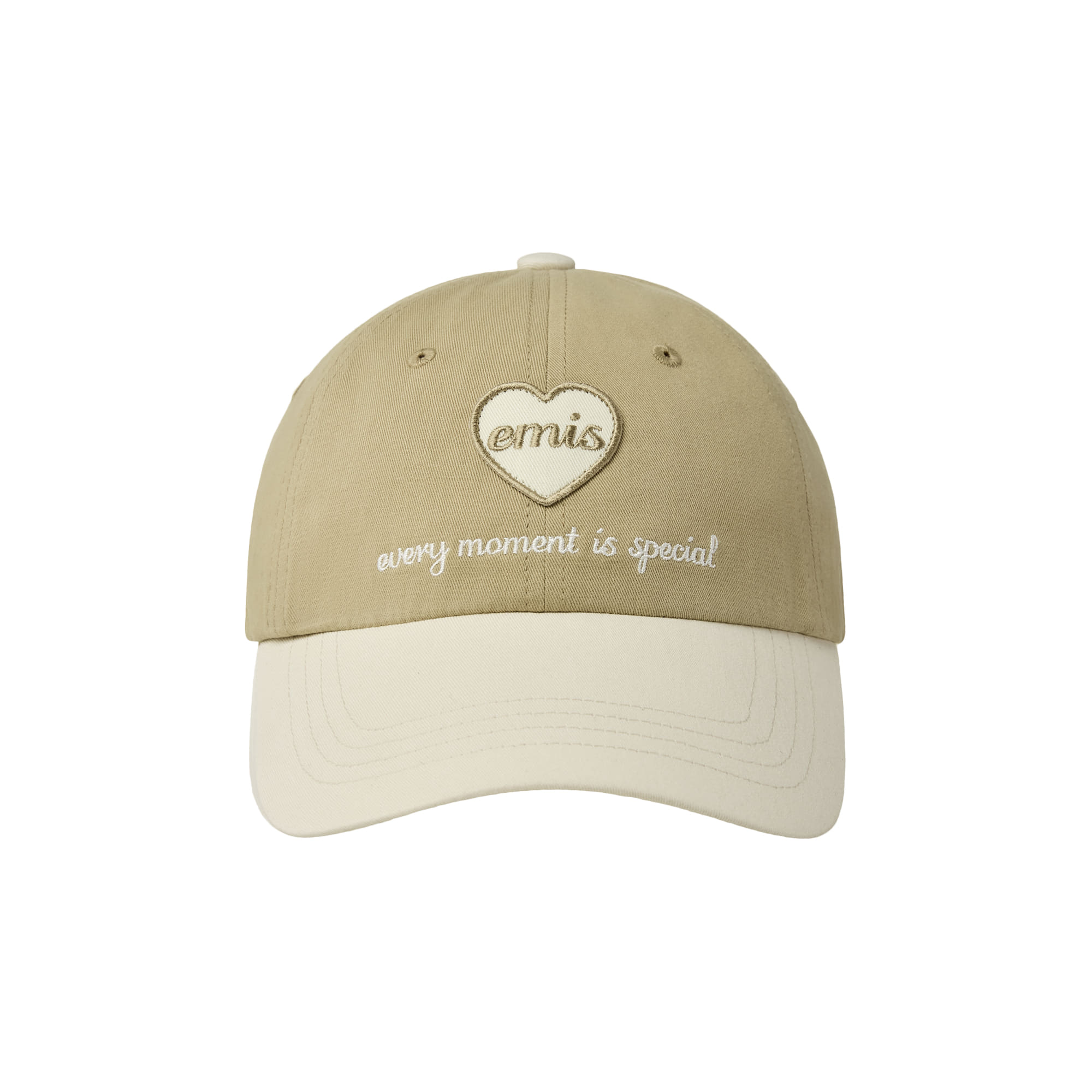 HEART WAPPEN TONE ON TONE BALL CAP