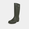 Long Buckle Rain Boots