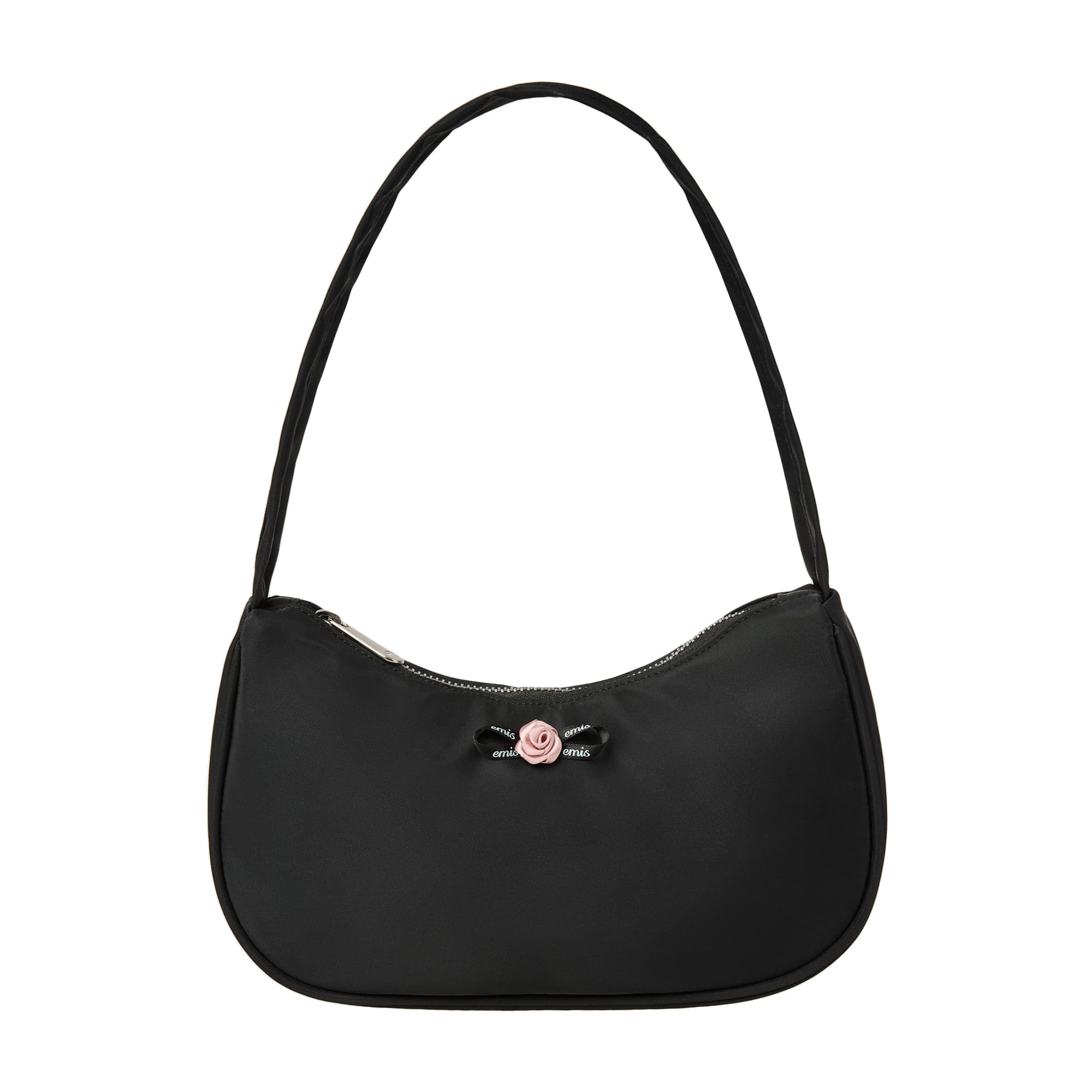 MINI CORSAGE APPLIQUE HOBO BAG