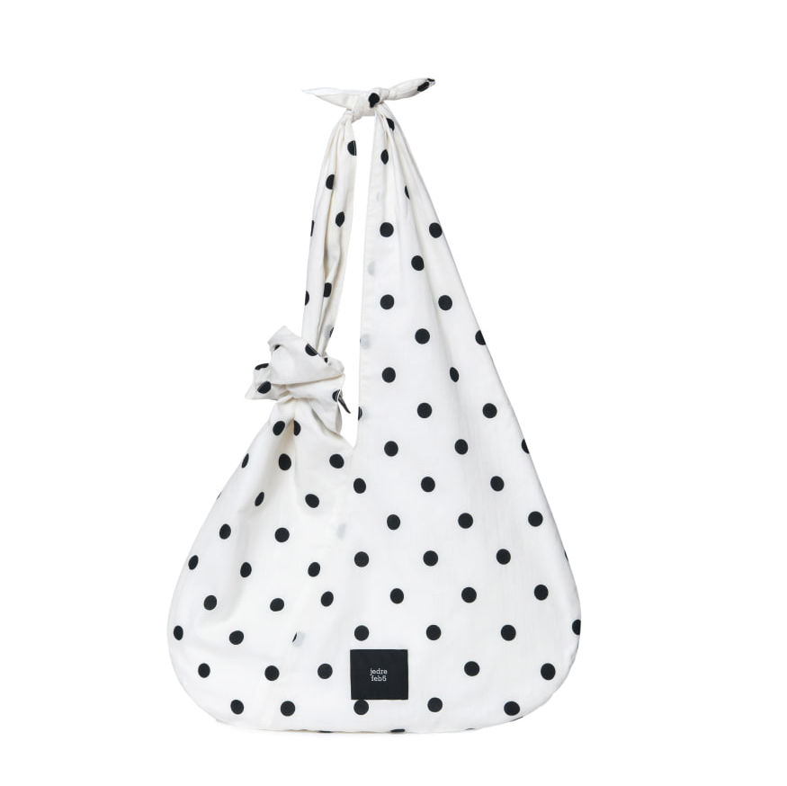 Scrunchie Large Hobo Dot
