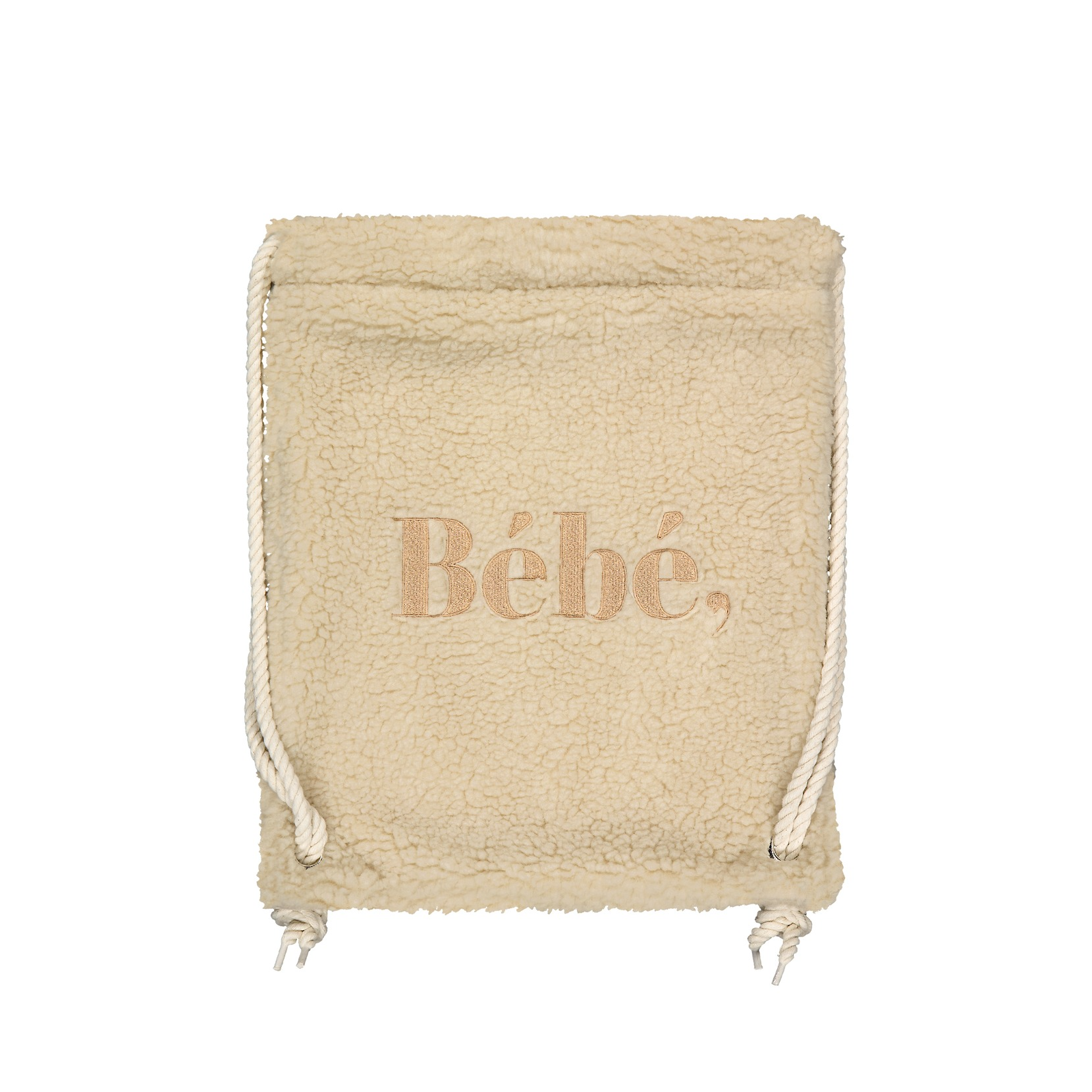 Bébé Fleece String Bag